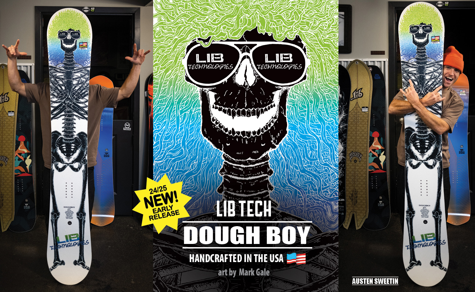 Lib Tech Doughboy Snowboard